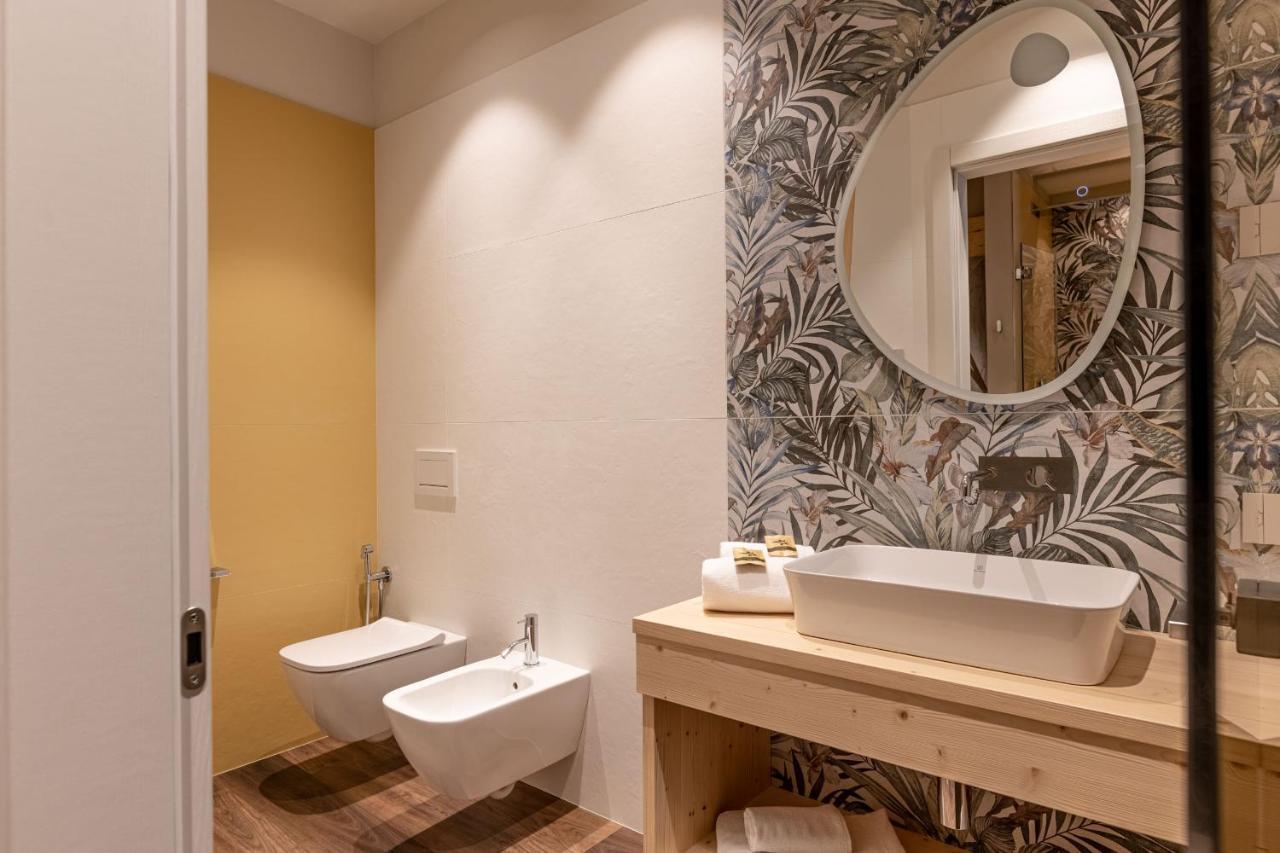 Calepina Alpine Suite Trento Exteriör bild