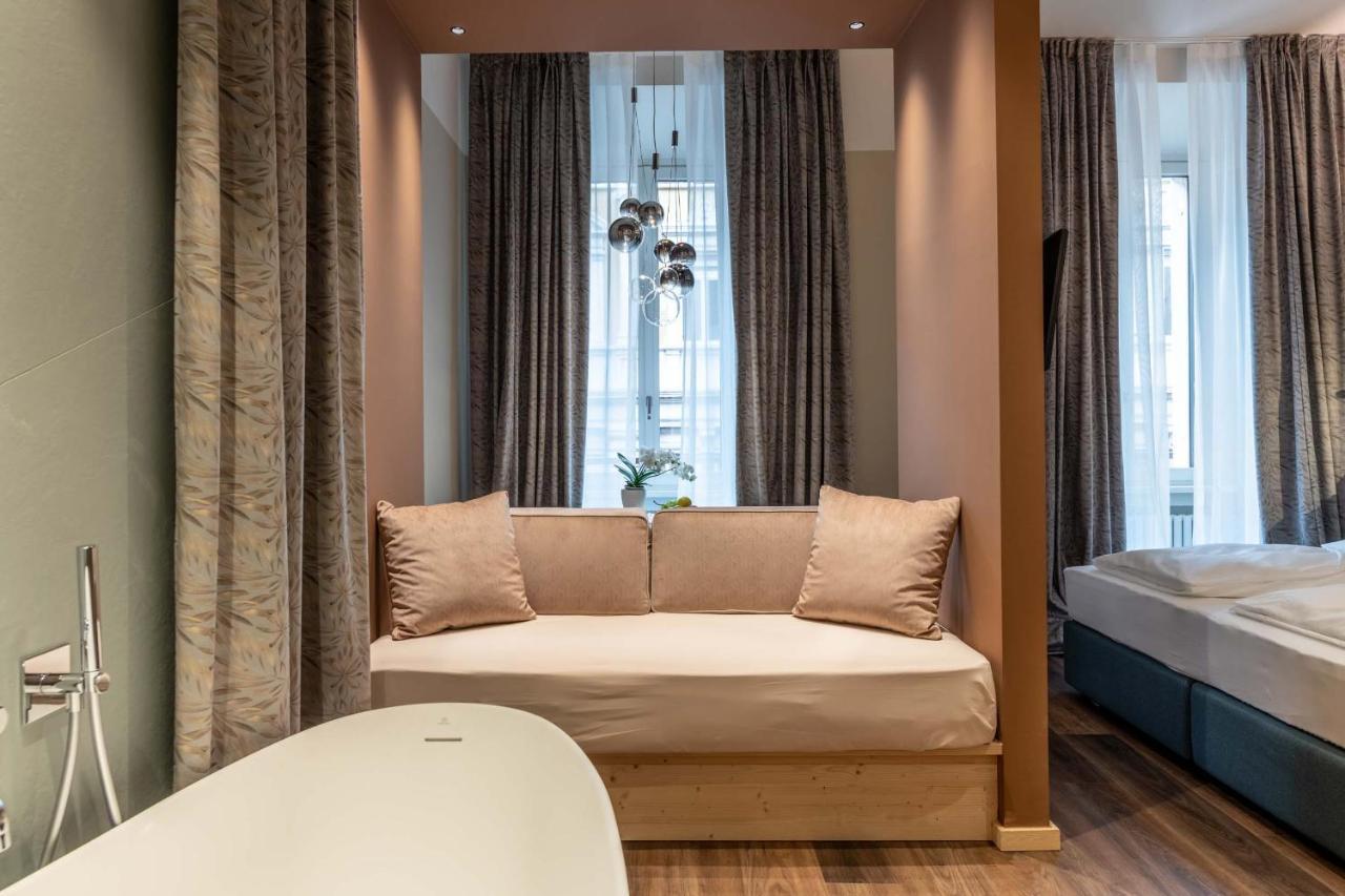 Calepina Alpine Suite Trento Exteriör bild
