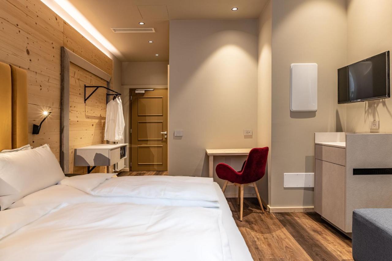 Calepina Alpine Suite Trento Exteriör bild